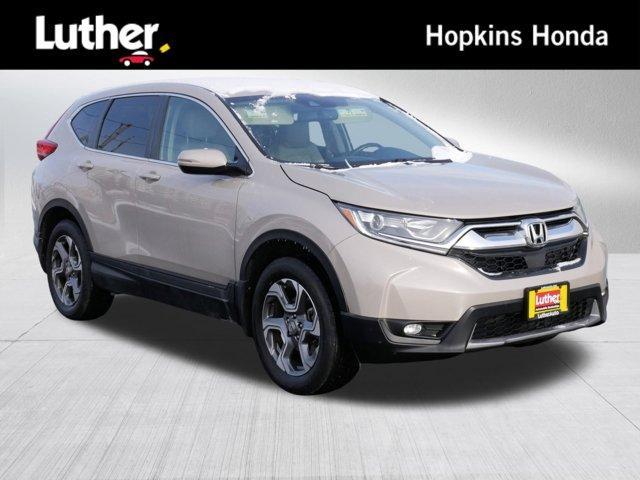 used 2018 Honda CR-V car, priced at $24,495