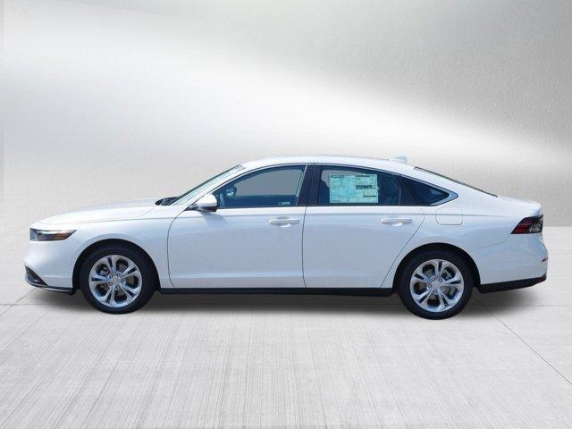 new 2025 Honda Accord car, priced at $29,076
