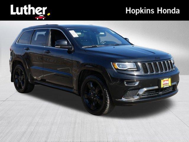 used 2016 Jeep Grand Cherokee car, priced at $16,995