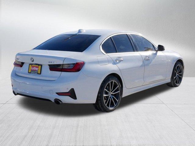 used 2020 BMW 330 car, priced at $20,395