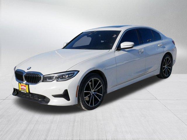 used 2020 BMW 330 car, priced at $20,395