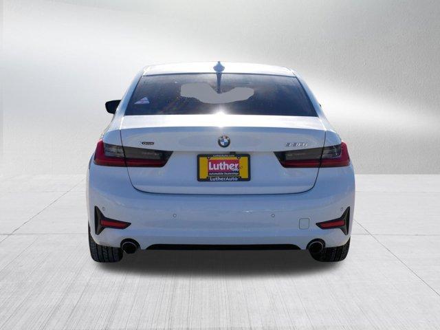 used 2020 BMW 330 car, priced at $20,395
