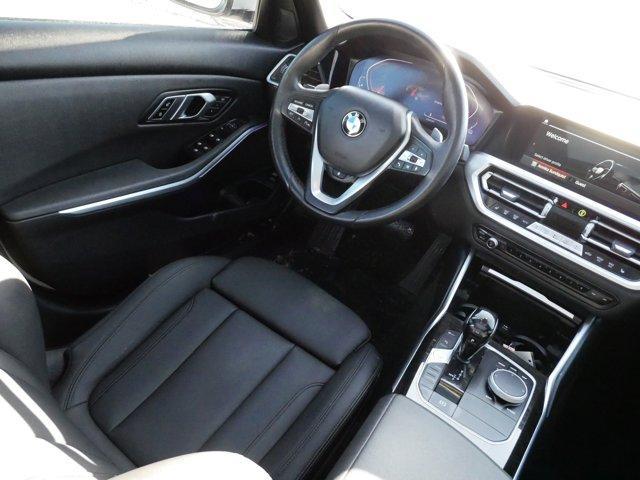 used 2020 BMW 330 car, priced at $20,395