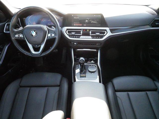 used 2020 BMW 330 car, priced at $20,395