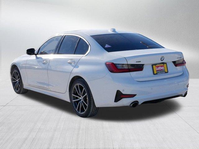 used 2020 BMW 330 car, priced at $20,395