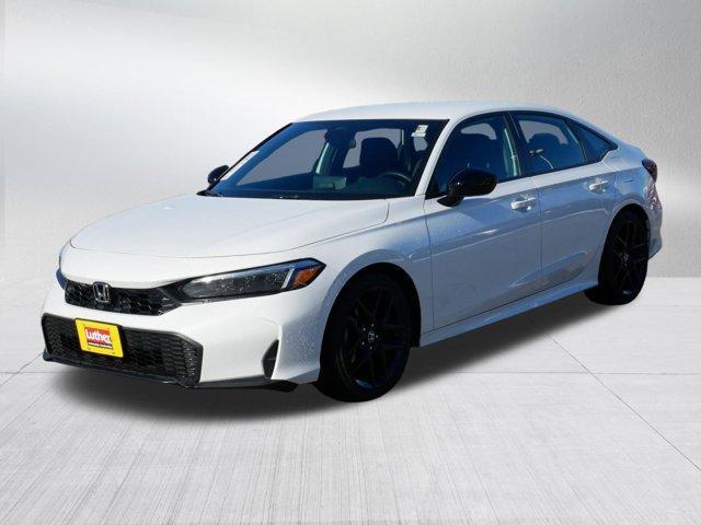 used 2025 Honda Civic car, priced at $25,345