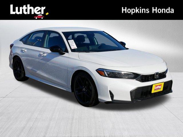 used 2025 Honda Civic car, priced at $25,645