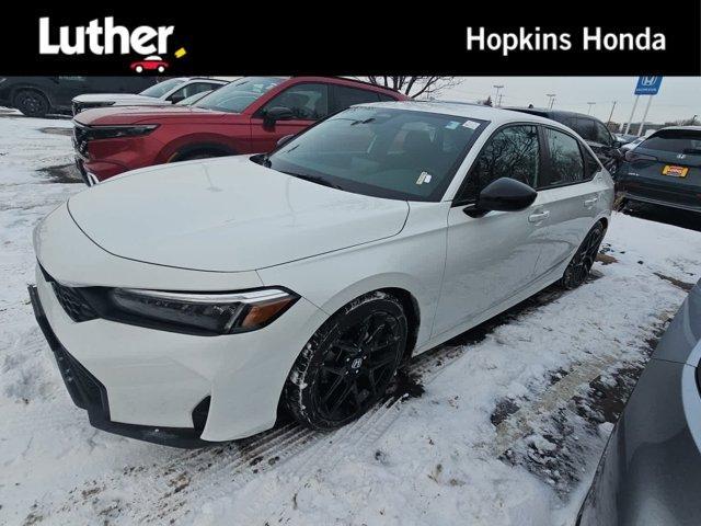 used 2025 Honda Civic car, priced at $25,945