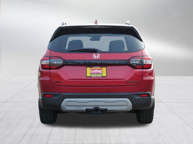 new 2025 Honda Pilot car, priced at $47,125