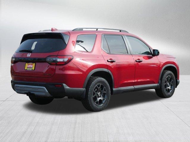 new 2025 Honda Pilot car, priced at $47,125