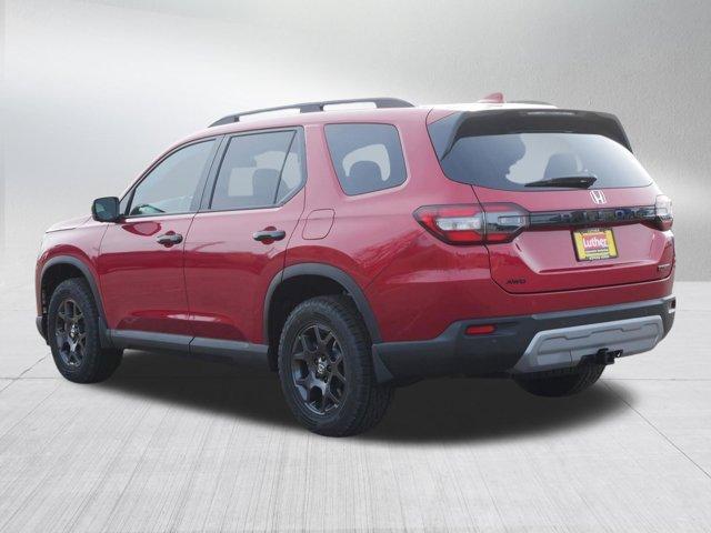 new 2025 Honda Pilot car, priced at $47,125