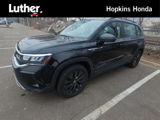 used 2022 Volkswagen Taos car, priced at $18,895