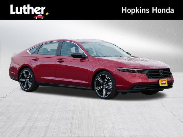 new 2025 Honda Accord Hybrid car, priced at $34,042