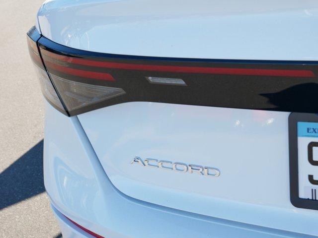 used 2025 Honda Accord car, priced at $28,695