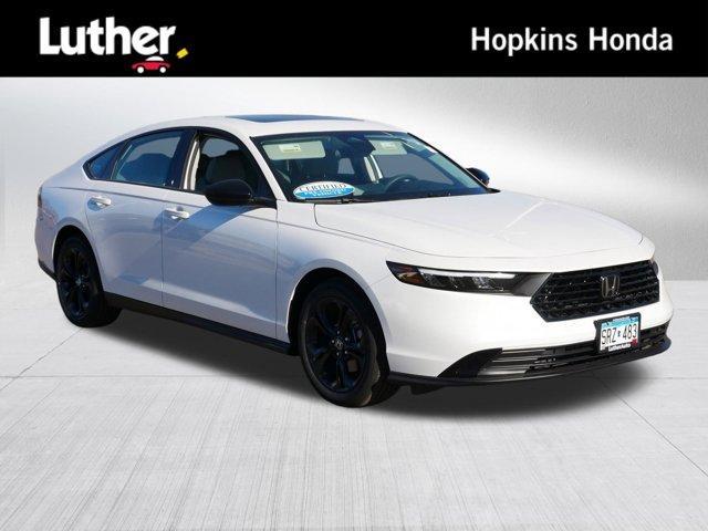 used 2025 Honda Accord car, priced at $28,695