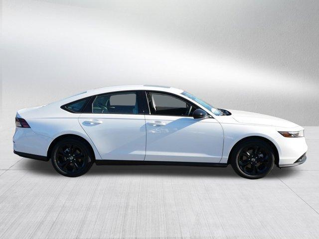 used 2025 Honda Accord car, priced at $28,695