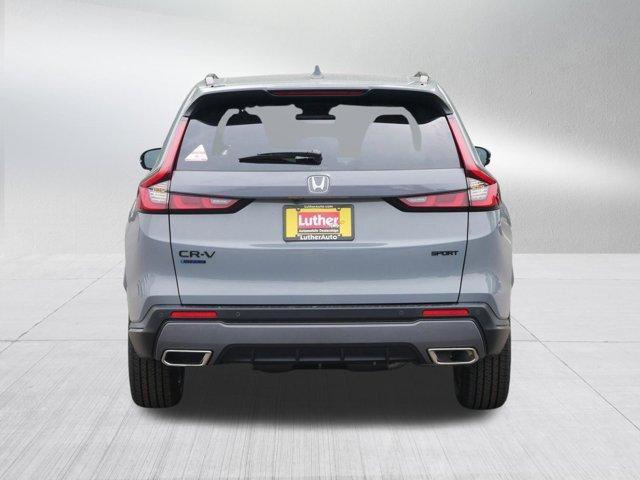 new 2026 Honda CR-V Hybrid car, priced at $40,357