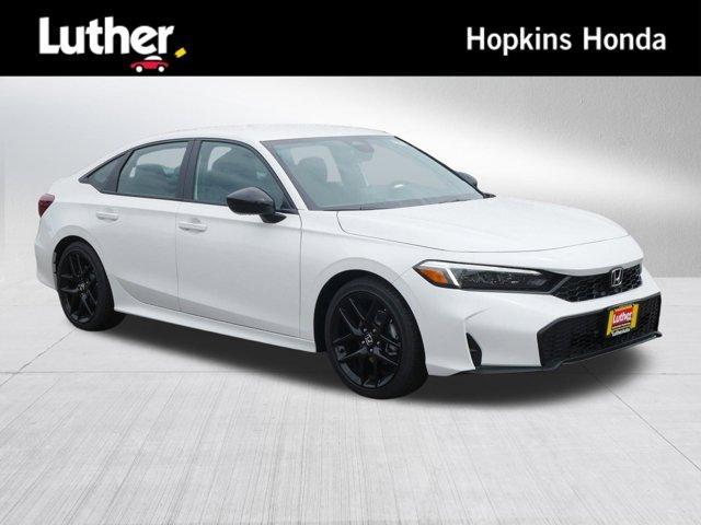 new 2026 Honda Civic car, priced at $27,886