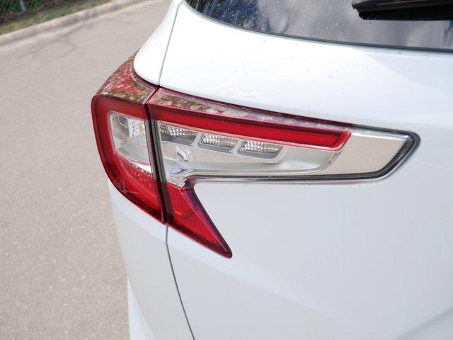 used 2025 Acura RDX car, priced at $42,345