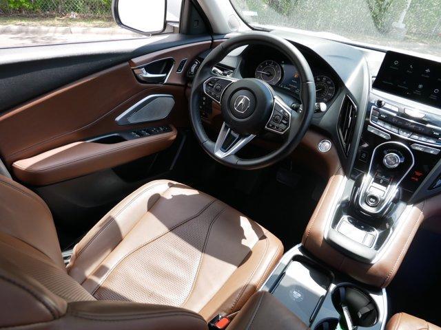 used 2025 Acura RDX car, priced at $42,345