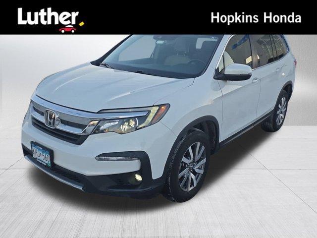 used 2022 Honda Pilot car, priced at $33,745