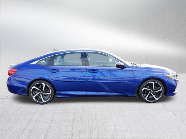 used 2022 Honda Accord car, priced at $24,495