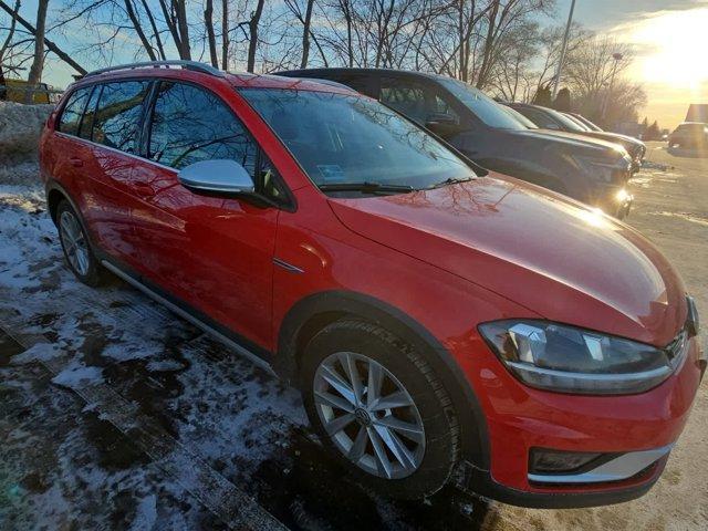 used 2018 Volkswagen Golf Alltrack car, priced at $14,995