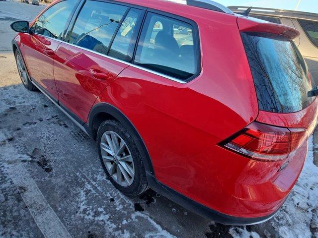 used 2018 Volkswagen Golf Alltrack car, priced at $14,995