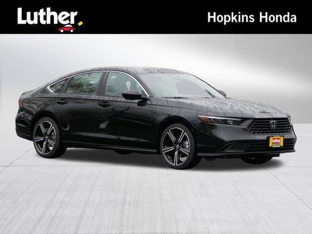 new 2025 Honda Accord Hybrid car, priced at $33,587