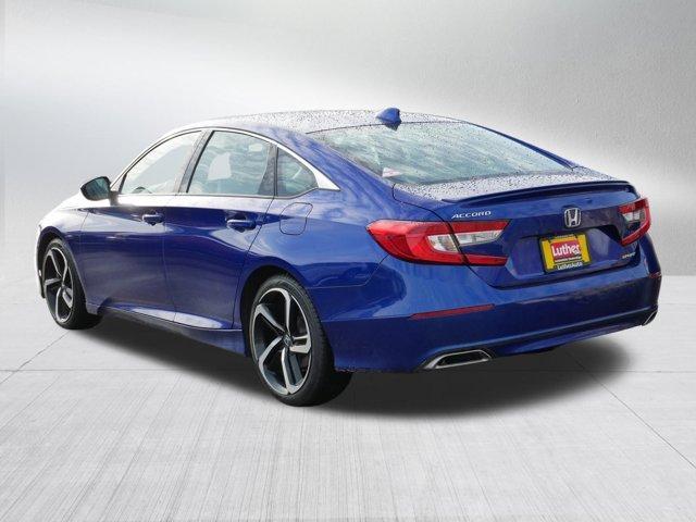 used 2020 Honda Accord car, priced at $21,995