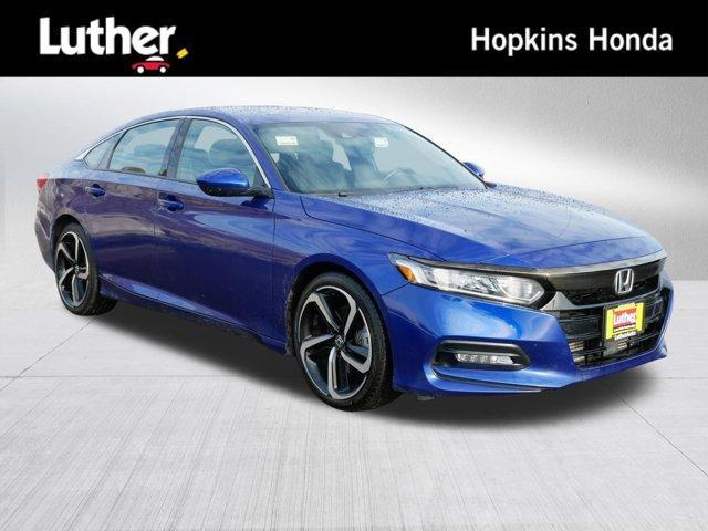 used 2020 Honda Accord car, priced at $22,495