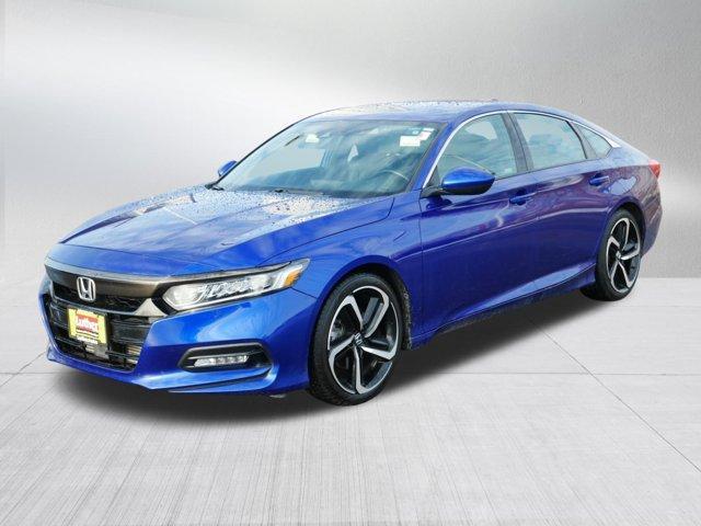 used 2020 Honda Accord car, priced at $21,995