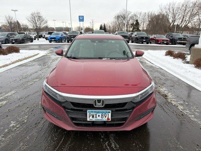 used 2018 Honda Accord car, priced at $15,495