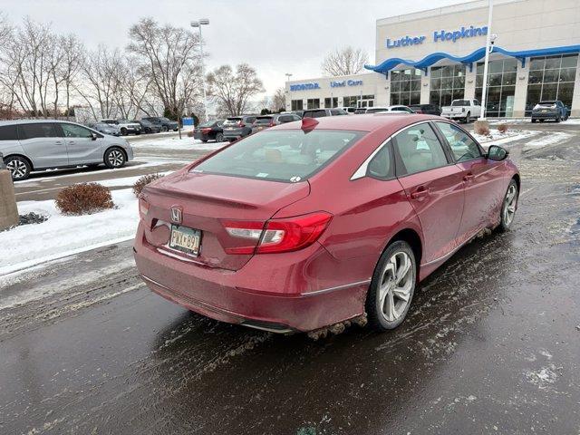 used 2018 Honda Accord car, priced at $15,495