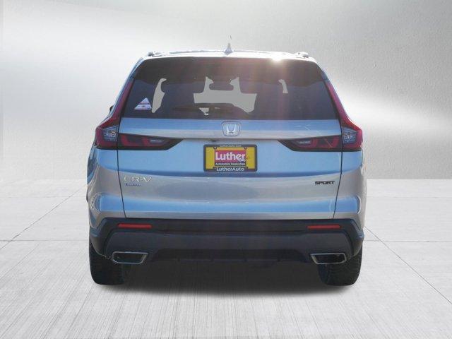 used 2025 Honda CR-V Hybrid car, priced at $29,995