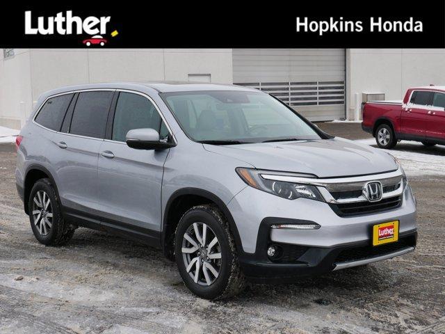 used 2022 Honda Pilot car, priced at $31,995