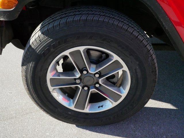 used 2018 Jeep Wrangler Unlimited car, priced at $23,995