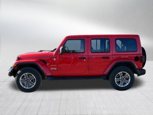 used 2018 Jeep Wrangler Unlimited car, priced at $23,995