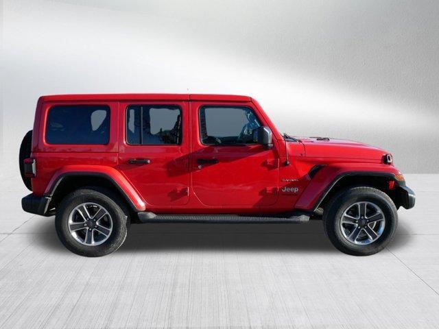used 2018 Jeep Wrangler Unlimited car, priced at $23,995