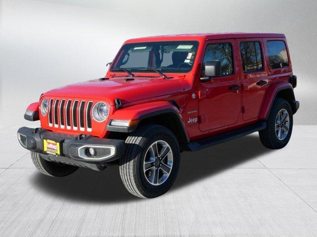used 2018 Jeep Wrangler Unlimited car, priced at $23,995