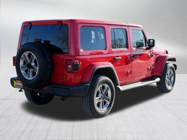 used 2018 Jeep Wrangler Unlimited car, priced at $23,995