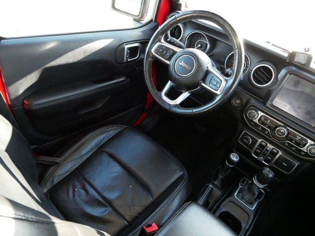 used 2018 Jeep Wrangler Unlimited car, priced at $23,995