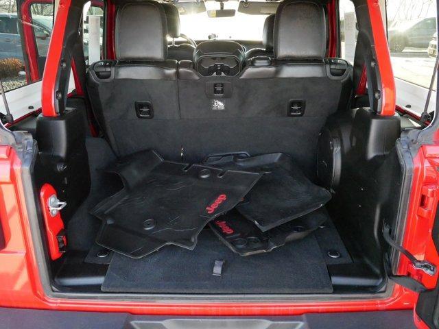 used 2018 Jeep Wrangler Unlimited car, priced at $23,995