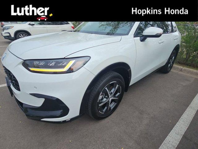 used 2024 Honda HR-V car