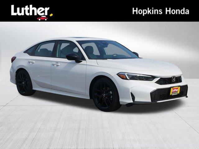 new 2026 Honda Civic Hybrid car, priced at $29,887