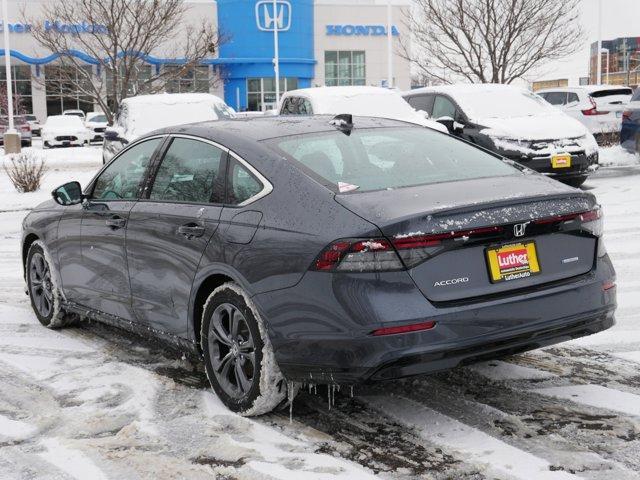 used 2025 Honda Accord Hybrid car, priced at $32,995