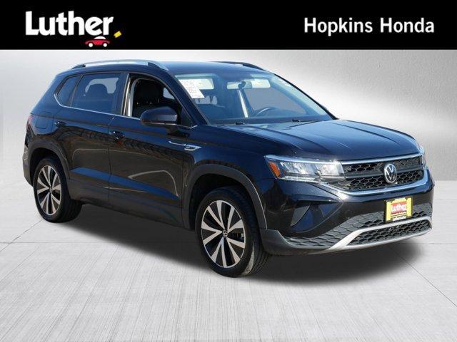used 2022 Volkswagen Taos car, priced at $19,995