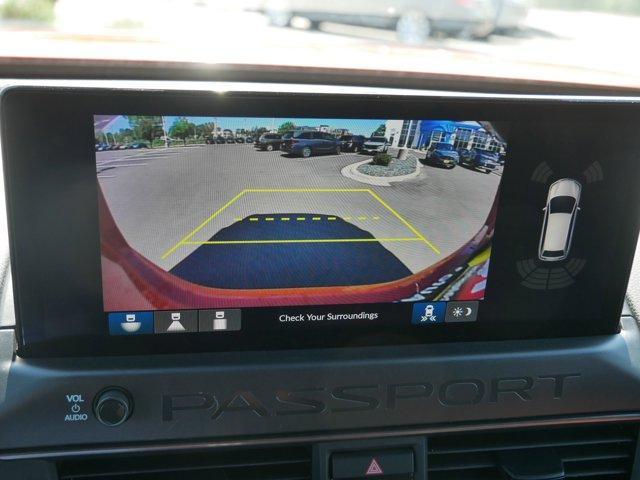 new 2026 Honda Passport car, priced at $48,040