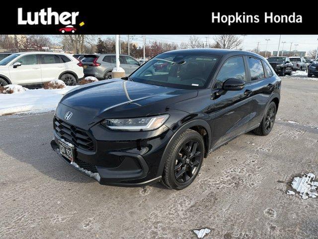 used 2023 Honda HR-V car, priced at $25,795