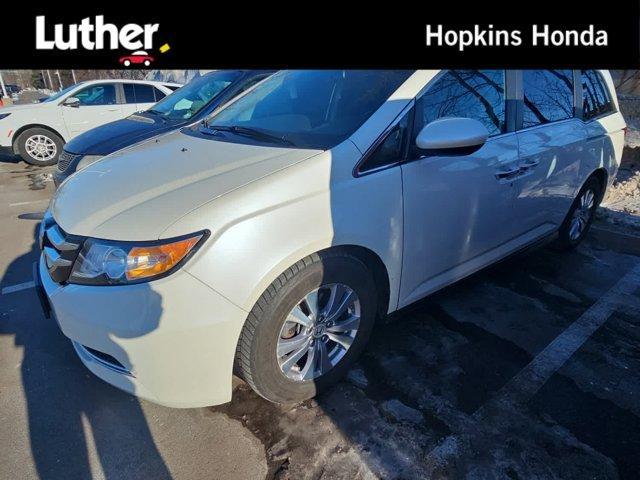 used 2016 Honda Odyssey car, priced at $16,495